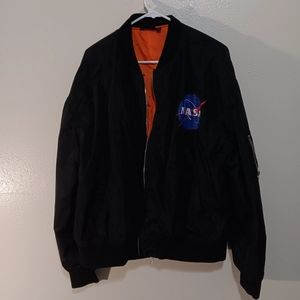 NASA full zip jacket